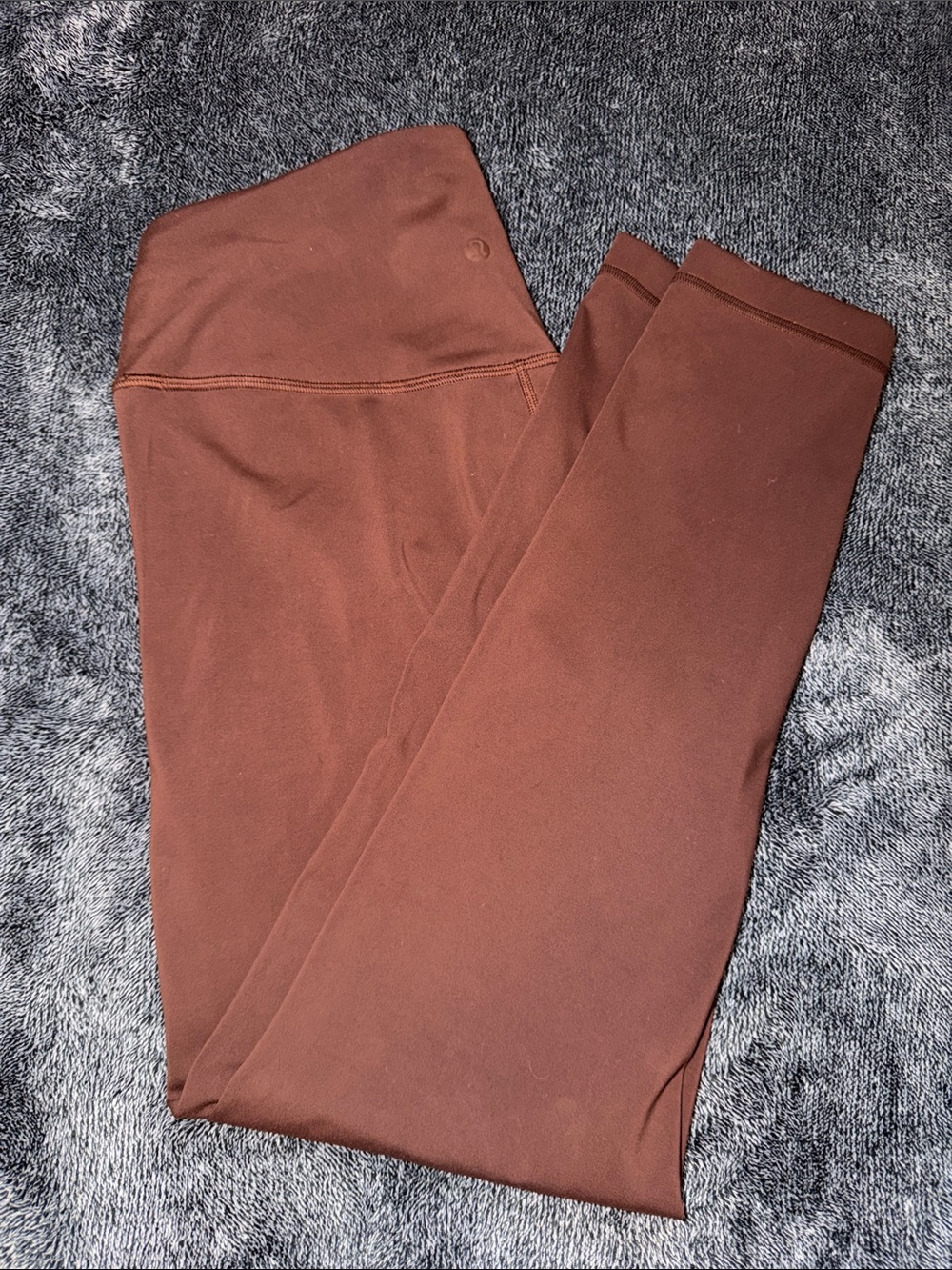 lululemon athletics brown legging 25”